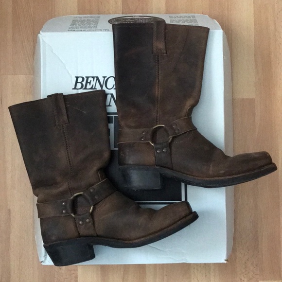 Frye Harness Boots - Picture 1 of 8